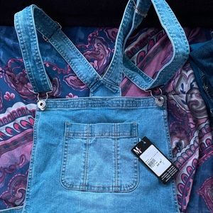 Romper/jean jumpsuit